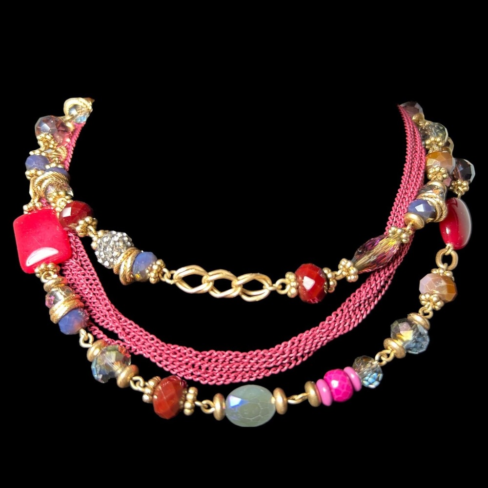 Signed Vintage Trifari Necklace